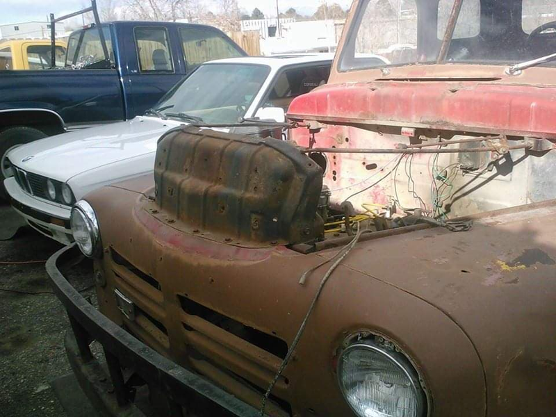 The original two-car plan.
